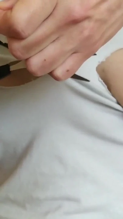 Must-see moment from "Ripped clothes to suck natural big tits. Horny nipples"