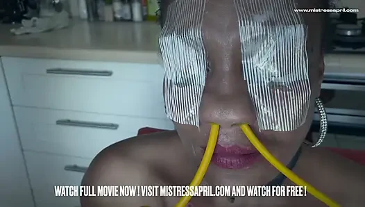 Mistress April's Big Fat Pussy Blow-up