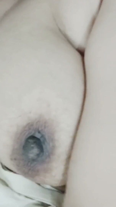 Playing with Boobs Alone At Home | Clip 1
