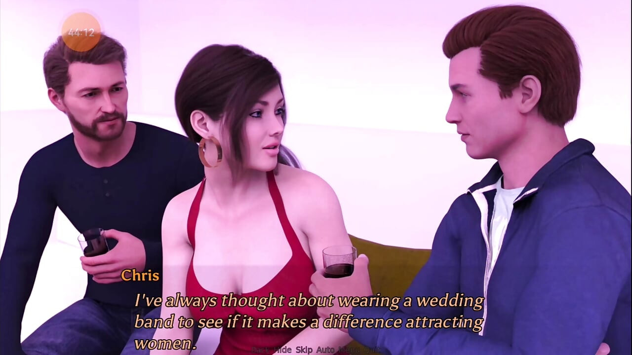 A Perfect Marriage #12 - Η Αλεξία έδειξε στον David τα βυζιά της και τότε κάτι συνέβη.