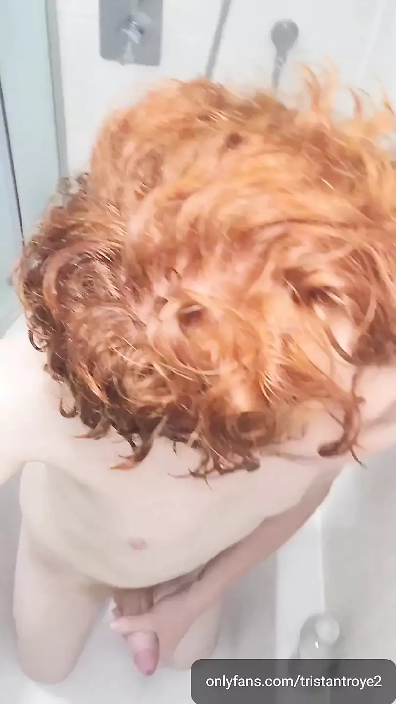 Cumming in the shower!
