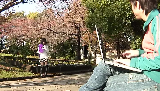 Hairy Maid Pussy Fingered and Vibed Till Dripping Wet