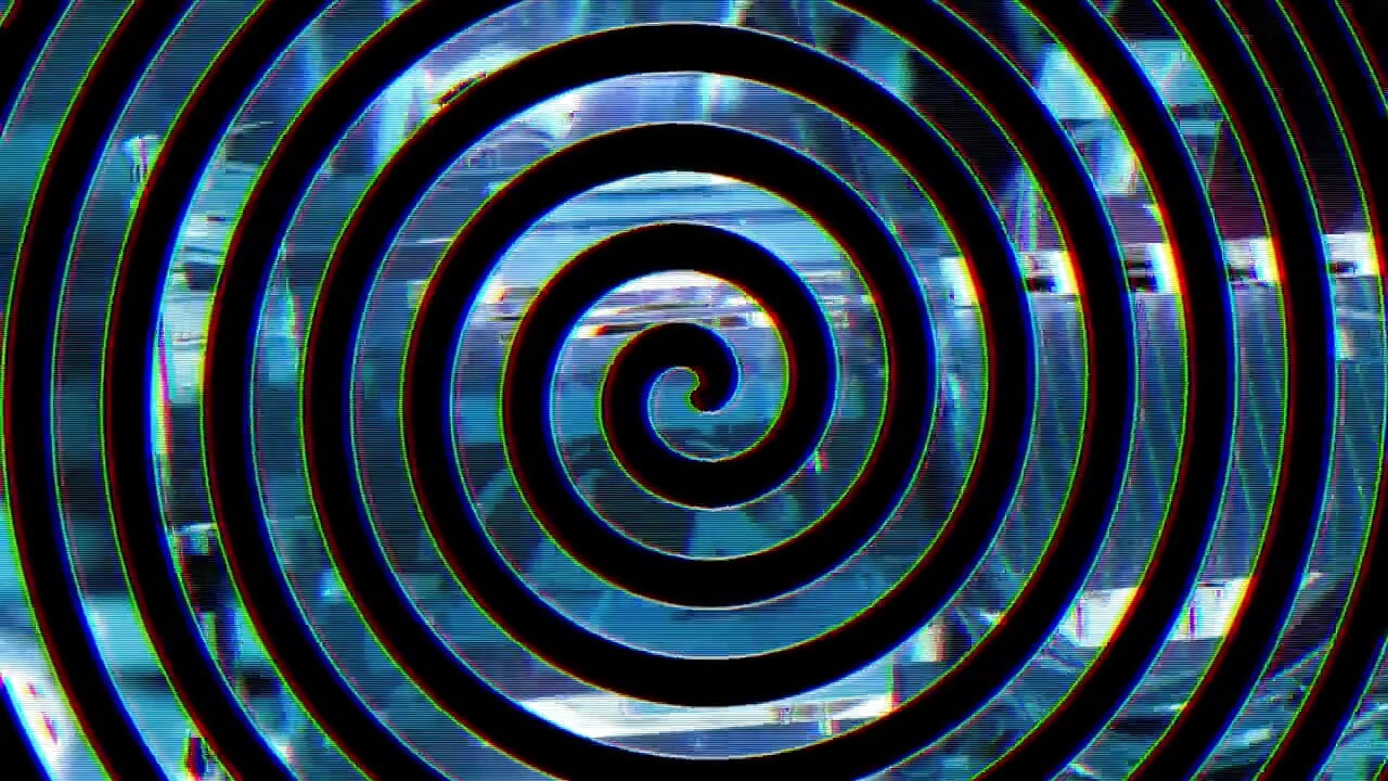 Détendez-vous et regardez la spirale