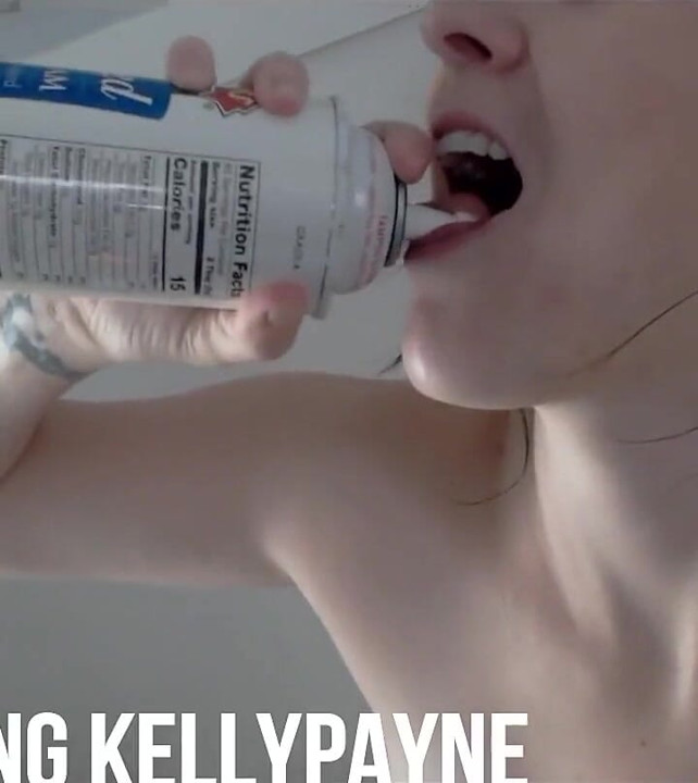Whipped Cream and Milk Lick Myself Clean