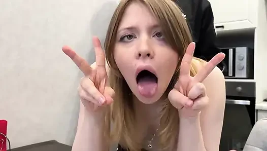 Bully & Stepmom Humiliate Stepson Small Cock