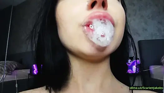 ScarlettJakobs Brings Sweet Eye Contact, French Kisses, and a Dirty Little Smile