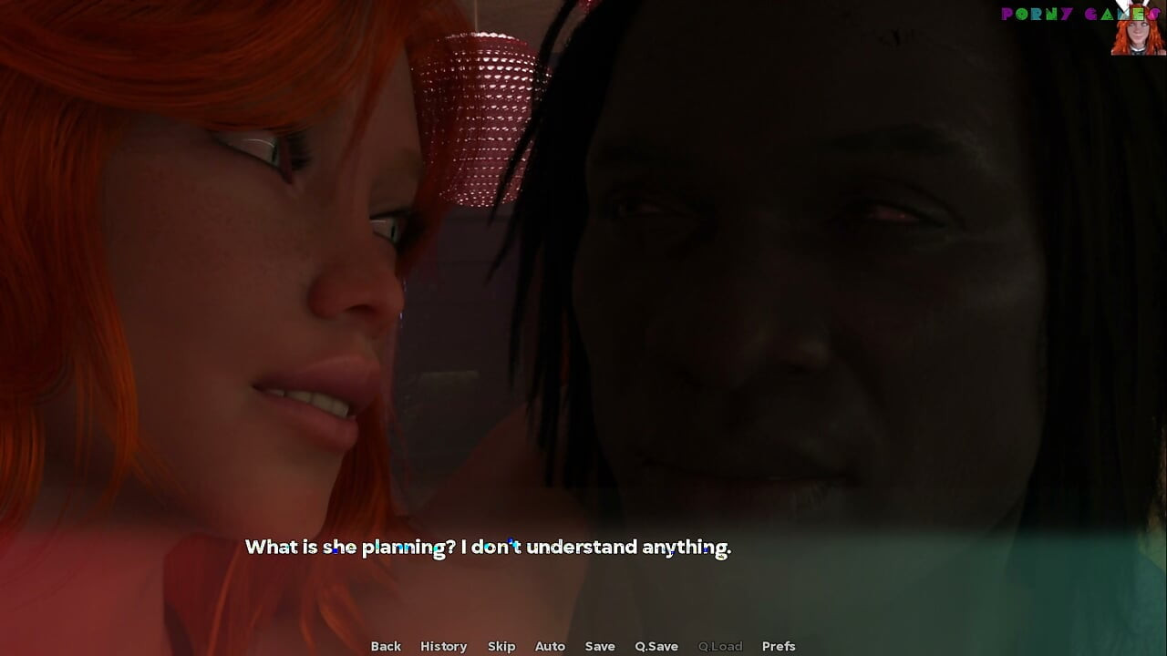 Fate Won't Separate Us by Raising Phallus - Ginger Slender Gets 2 Big Black Cocks, Steamy Creampie 24