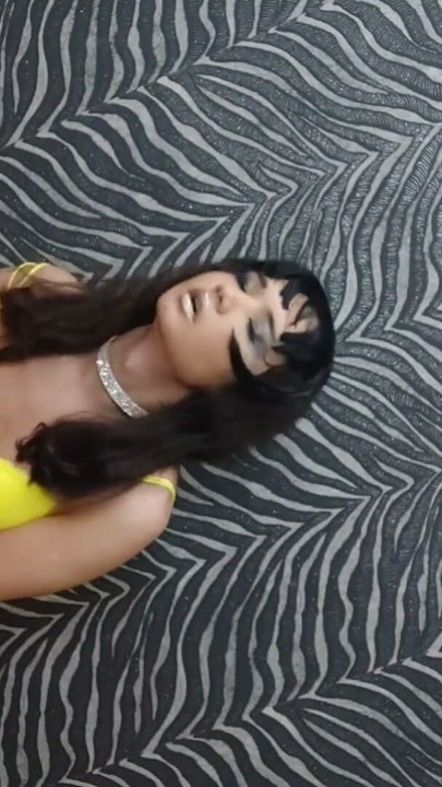 Sissy's ejaculation by toys | Clip 1