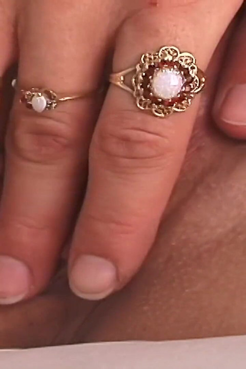 Sexy Spinner Finger Blasts Pussy and Cums Hard