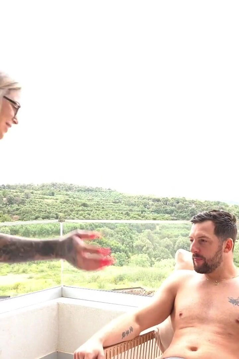Outdoor Sucking and Rimming