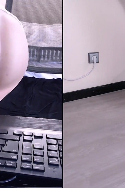 Dubur lapar dibentangkan - Isikan Lubang Saya