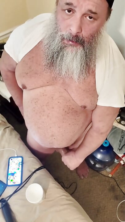 Björn styvfar kuk