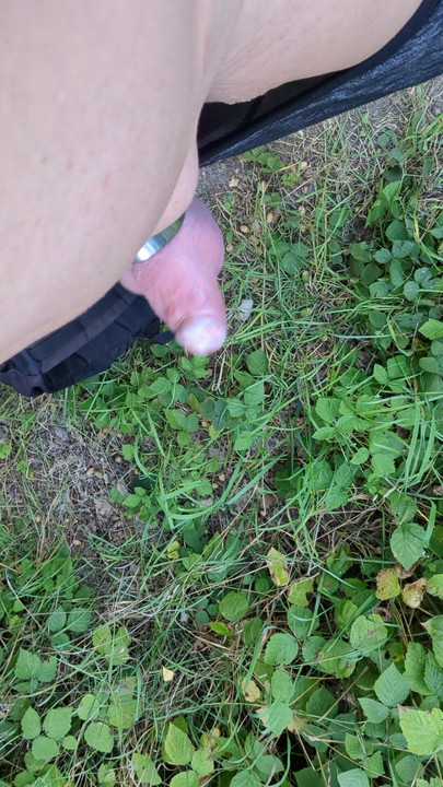 Stubby Dick with Cockring