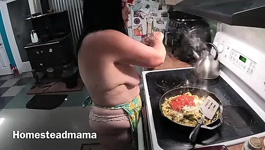Masak di dapur bareng kamu - breakfast burritos
