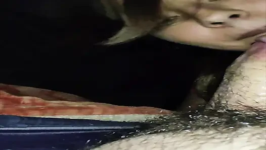 He sucks it and wants me to end up inside it!!