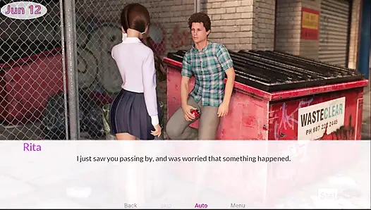 Gündelik arzular #3 - Rita oğlanlarla alay ediyor.