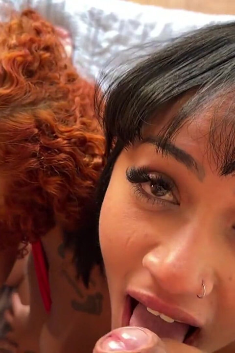 Couple Swap with Two Hot Ass Babes a White Woman and a Mulatto