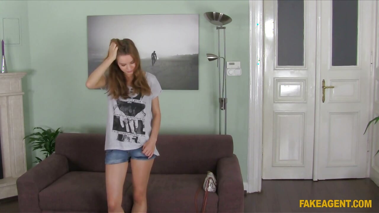 Hot Russian Valeriya & James Dance & Laugh Before a Professional & Messy Office Sex & Anal Date