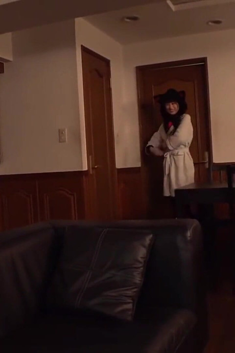 Delicate Gulp Bliss with a Tiny-curve Dark Haired Tease on a Sweet Oral Date Part.4