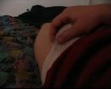 masturbating in bed