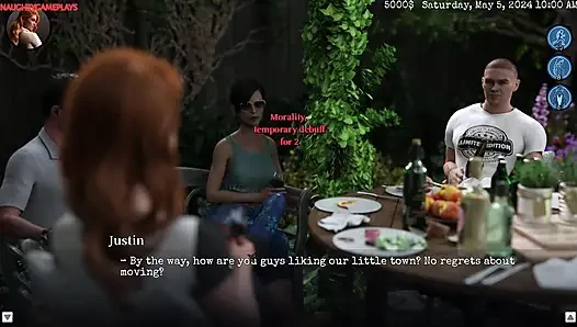 Husband And Wife Make Love In The Morning - Boundaries of Morality 07 By Novel-games