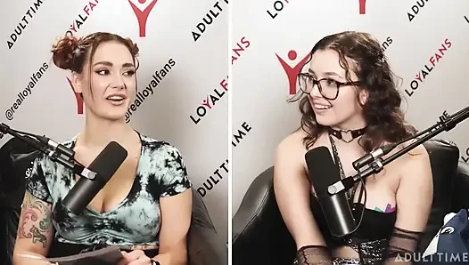 Leana Lovings: Gamer Girls & Gooners | Avn Special with Siri Dahl | the Adult Time Podcast