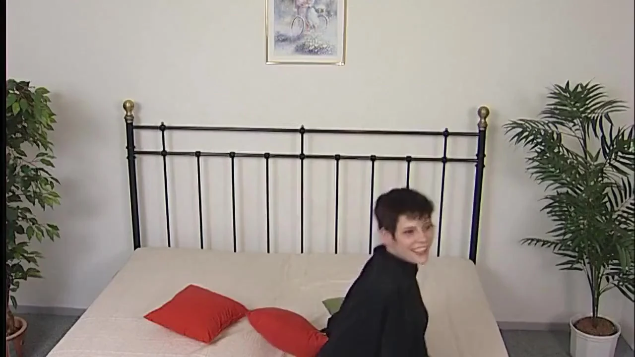 Yatağa bağlı sert seks