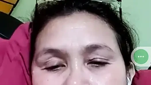 Heute nacht machen wir liebe durch video-sexanruf