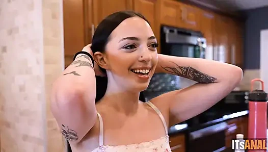 Anal with Huge Dick - Scarlett Rosewood