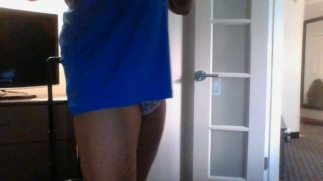 Indian Foreskin in Panties