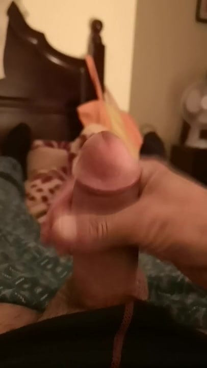 Masturbating until i cum