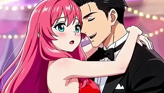 Prom night passion - cewek pemalu pecah perawan dari grup seks sensual
