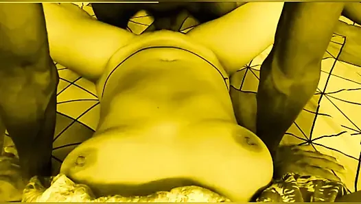 Seksi yengem büyük yarağımı senin güzel amcığın için hazır.