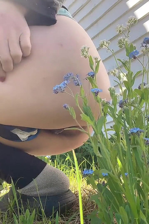 ケアのためのおしっこ花の木