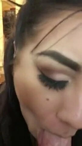 Slow loving lick and suck