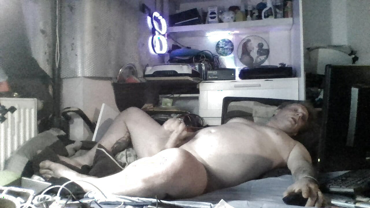 Masturbation at home