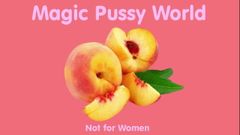 Magic Pussy World 46 ist ein leckerer Snack von Muschi Puffy Pack