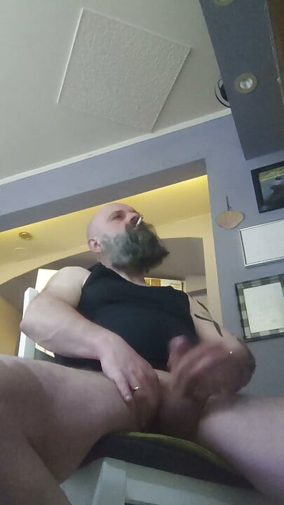 Masturbating My Big Cock