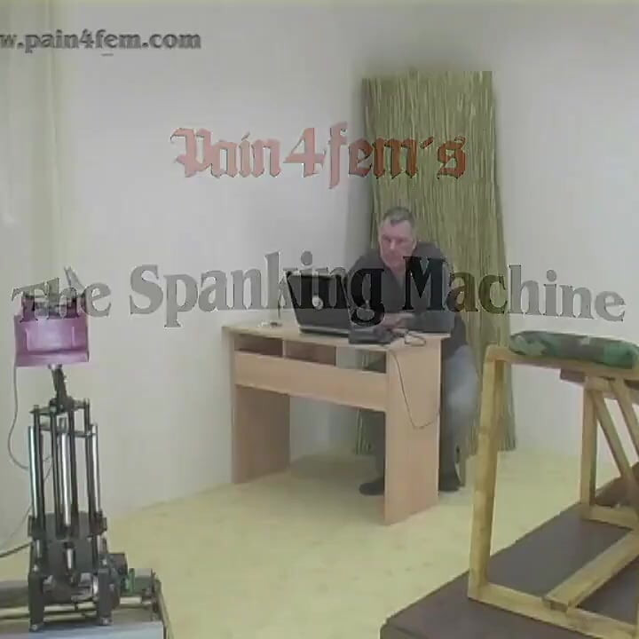 Ritta Palmada máquina - chicoteamento anal