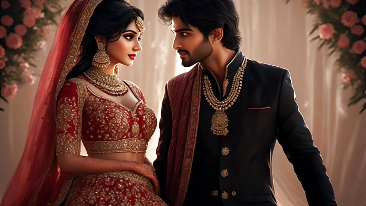 Indian Girl's First Love with a Desi Indian Couple - A Romantic Hindi Audio Story Told in Passionate Hindi Audio