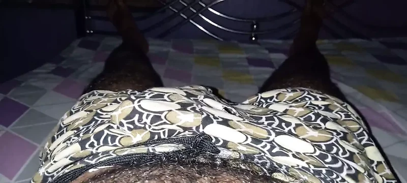 Desi boy self massage