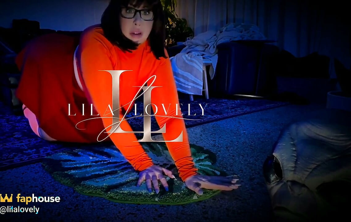 Jinkies, I'm Blind! Velma's Halloween Anal Wrecking by Thick Monster Cock