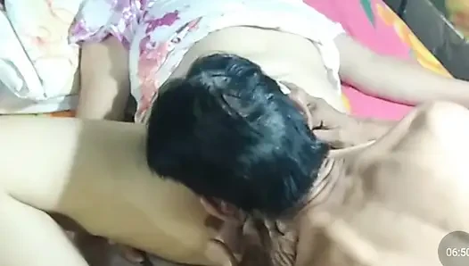 Bu şekilde aşkım tatmin oldu