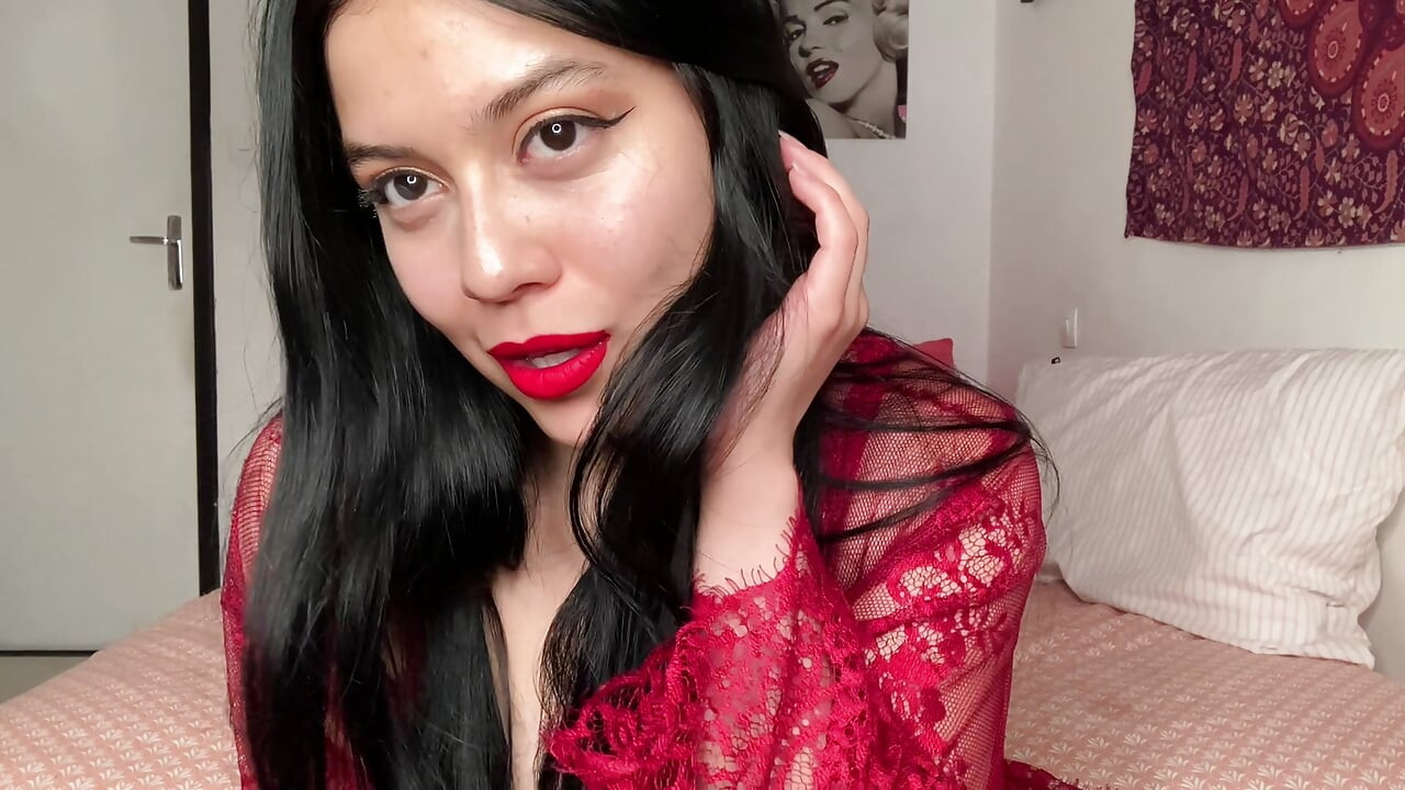 Step-mommy's Facial
