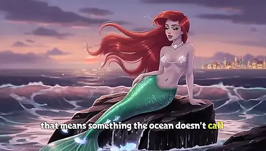 AI Mermaid Sings Seductive Song & Transforms Into Naked Human Beauty