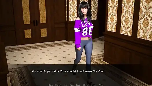 Dusklight manor: risky sex in the bathroom ep 57