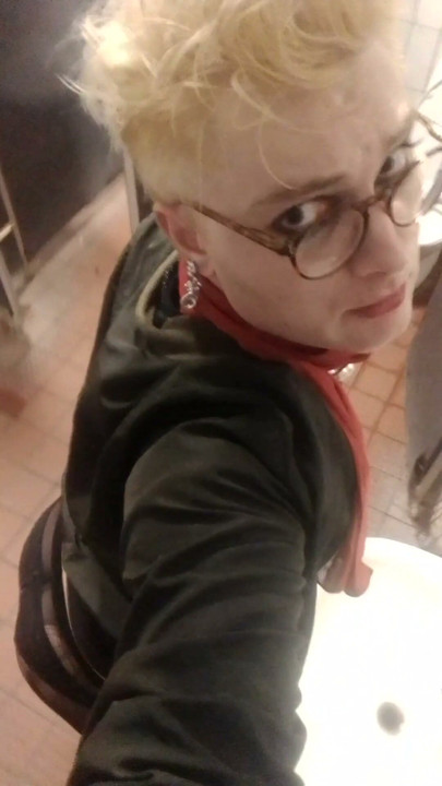 Exposed Whiteboi faggot Jes Brinch public | Clip 1