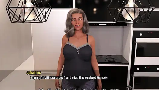 Grandmas house - Liz kicked me in the balls i so want to fuck her