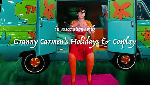 Nine Velma Dinkley'in gizli sürtük yarak yalayıcı 8623 fap