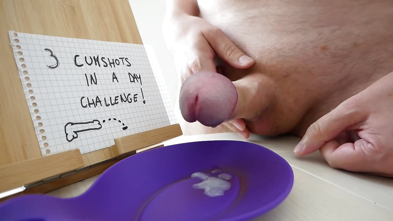 I Cum 3 Times in a Single Day!